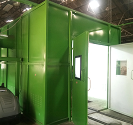 Painting Booth