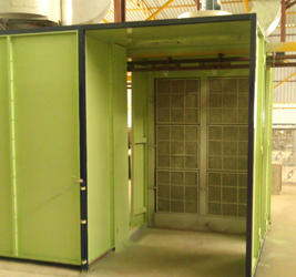 Painting Booth