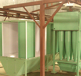 Powder Coating Booth & Recovery System