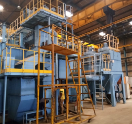 Dust Recovery System