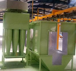 Powder Coating Booth & Recovery System