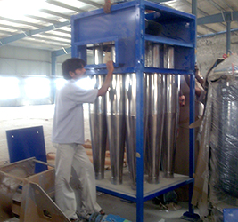 Powder Coating Booth & Recovery System