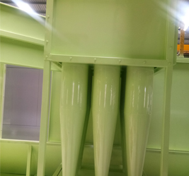 Powder Coating Booth & Recovery System